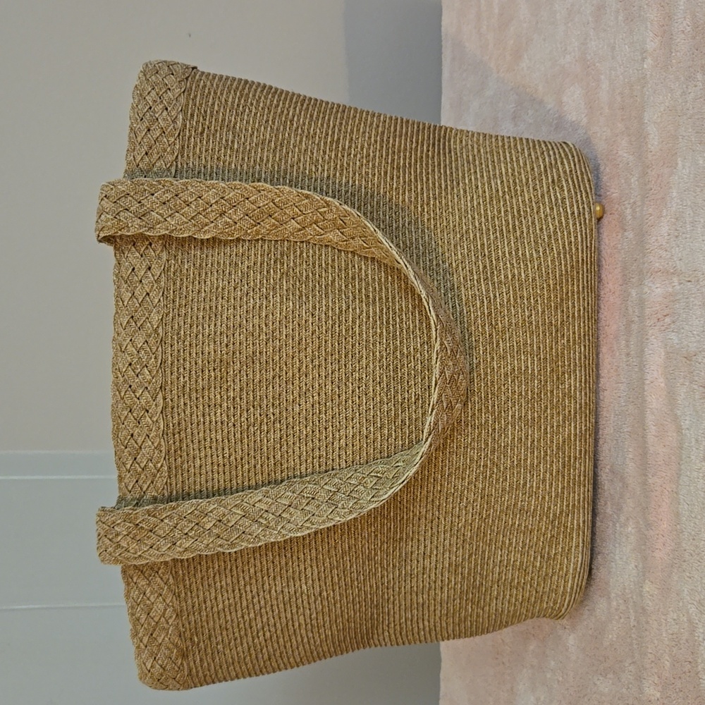 Straw Tote
